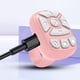 thumbnail image 4 of Jixopn - Minicontrolador remoto para teléfono móvil, compatible con Bluetooth, multifunción, para libros electrónicos, cambiapáginas, obturador de cámara inalámbrico, botón para selfies,, 4 of 8