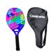 thumbnail image 5 of Beach Tennis Racket Professional Portátil para niños Adultos Fibra de vidrio Absorción de choque para patio al aire libre de juegos deportivos, 5 of 8