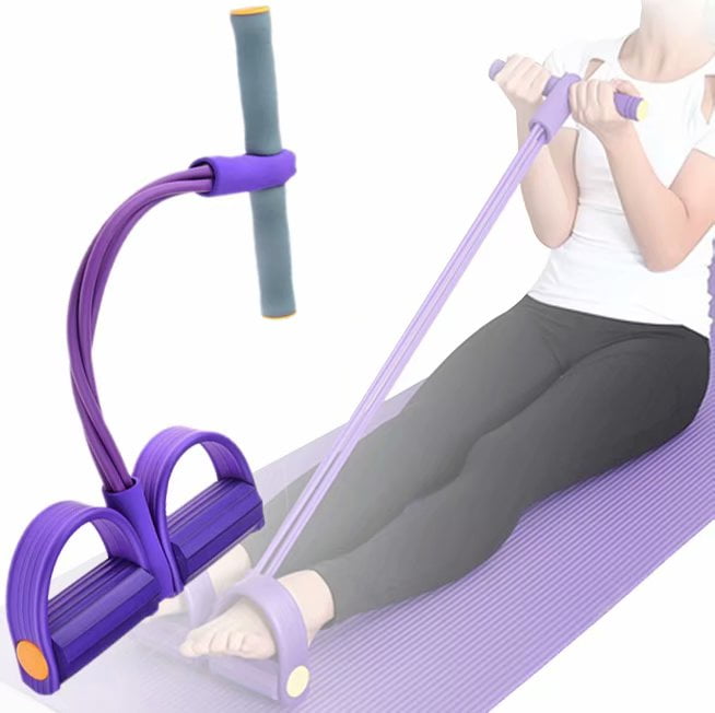 Details about   Abdominal Fitness Sit Up Pull Rope Exercise 1.25 kg Workout Indoor Gym Equipment 