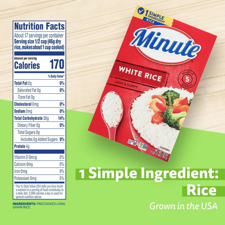 RICE28 - 【♪m-♪】RICE28 LIBRE18-19 Minute Instant White Rice, Light and Fluffy, Quick Ready