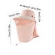 thumbnail image 3 of CaiYueKe Wide Brim Sun Hat with Neck Flap UPF Sun Protection Hat for Women Men Outdoor Fishing Hiking Beach Hat Adjustable Windproof Breathable Sun Visor Safari Hat Summer Sunscreen Hat, 3 of 7