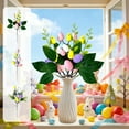 thumbnail image 7 of Easter Egg Decoration Branch with Berries and Leaves, Reusable Spring and Holiday Table Centerpiece for Home, Party, Wedding Decor, 7 of 7