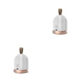 thumbnail image 1 of Monstrate Removedor de tela eléctrico con luz LED, afeitadora de pelusas de mano para suéter, 2 engranajes, herramienta de recorte de ropa, hogar y Blanco 2piezas Monstrate CBP485698, 1 of 6