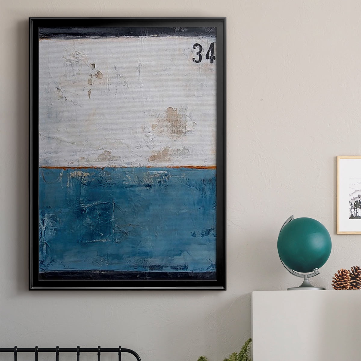 Take 34 Premium Framed Print, in Gold, Black, or Silver - Ready to Hang