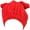 Red, variant on Women's Acrylic Cat Ears Knit Black Beanie Hat