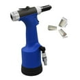 thumbnail image 2 of Pneumatic Air Hydraulic Rivet Gun Riveter Nail Nut Riveting Tool Manual Blind Rivet Gun Hand Tool New, 2 of 7