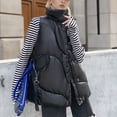 thumbnail image 5 of LOVZFMLL Vestes pour Femmes 10 Couleurs Mode Femmes Manteau d'Hiver Chaud Veste Matelassée, 5 of 5