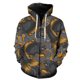 thumbnail image 1 of Sudadera con capucha y cremallera de dragón guerrero para hombre, moda informal de primavera, chaquetas con capucha, unisex, adolescentes, estampado 3D, gran oferta 2024, 1 of 6