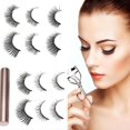 thumbnail image 2 of 1set Magnetic False Eyelash 8D Quantum Magnetic Natural Eyelashes F9S52, 2 of 7