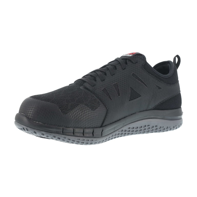 Reebok Womens Black Mesh Work Shoes Steel Toe Athletic  display picture 2