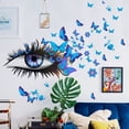 thumbnail image 2 of Pegatina de pared Advancent 2 uds personalidad moderna Decoración de fondo sofá TV ZSZ1192-B, 2 of 6