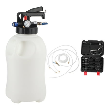 

Pneumatic Fluid Extractor Dispenser Set Transmission Fluid Pump Reliable With 13pcs ATF Adapters For Car Repair Tool