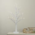 thumbnail image 2 of Northlight LED Lighted Twig Christmas Tree Decoration - 24" - Warm White, 2 of 5