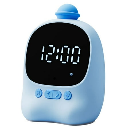 Voice Smart Alarm Clock, Self-Discipline Timer, Time Manager Voice Intelligent Alarm Clock