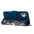 thumbnail image 3 of Compatible with Samsung Galaxy A13 4G Vintage Flower Wallet Case Magnetic Closure Cover with Card Slots, 3 of 5