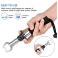 thumbnail image 3 of EDTara Multifunctional Fishing Pliers Fish Mouth Clip Hook Remover Separation Ring Fishing Tool Set With Missing Rope, 3 of 9