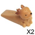 thumbnail image 1 of 2xDoor Wedge Protector De Dedos Para Tope De Puerta Que No Raya Para Sala De Estar Ciervo, 1 of 8