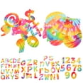 thumbnail image 3 of 1 Bag Bulletin Board Letters Paper Decorative Teacher Letters for Bulletin Board, 3 of 5