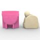 thumbnail image 5 of Backpack Hedgehog Succulent Pot Mold DIY Concrete Flower Pots Resin Mold Pen Holder Resin Mold Desktop Decoration Home, 5 of 5