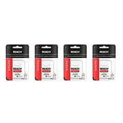 Reach Waxed Dental Floss, Cleanburst Cinnamon, (Pack of 4)