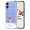 Christmas Snowman, variant on Christmas Style Phone Case For iPhone 16 Plus,Cute Christmas Pattern Back Design,Ultra Slim Soft TPU Protective Shockproof Anti-fall Anti-Scratch Transparent Thin Phone Case,Christmas Santa