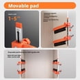 thumbnail image 6 of Drawer Slide Installation Jig Kit Precise Cabinet Hardware Jig for Cabinet and Shelf Installation, 6 of 8