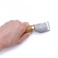 thumbnail image 2 of Leather Knife Cutting Knife Edging Knife with Wooden Handle. Leather Working Skiving Knife for DIY Leather Craft - by STAMESKY (Straight), 2 of 4
