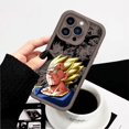 thumbnail image 3 of Funda de teléfono con diseño de Dragon Ball, carcasa con forma de ojo de Son Goku para Apple iPhone 15, 14, 13, 12, 11, XS, XR, X Pro Max Plus, 3 of 5