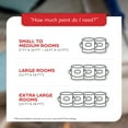 thumbnail image 6 of Glidden Fundamentals Interior Paint Kingston Aqua / Blue, Semi Gloss, 5 Gallon, 6 of 10