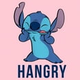 thumbnail image 2 of Girl's Lilo & Stitch Hangry  Graphic Tee Light Pink Medium, 2 of 4