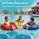 thumbnail image 5 of Juego de 3 Flotadores para Piscina Funscape de 112 cm con Asas, 5 of 7