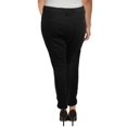 thumbnail image 2 of Calvin Klein Womens Heathered High Rise Skinny Pants, 2 of 2