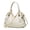 White, variant on Womens Soft Top Handle Hobo Bag Large Capacity Satchel Travel Handbag Pu Shoulder Bags Handbag Fashion Work Purse