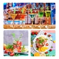 thumbnail image 4 of pitrice 6pcs Drink Stirrers Cactus Shape Beverage Spoons Plastic Reusable Coffee Sticks, Cactus Ball, 4 of 7