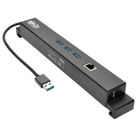 UPC: 0037332198327 | Tripp Lite Microsoft Surface Docking Station USB 3.0 Hub & Gigabit Ethernet (U342-GU3)