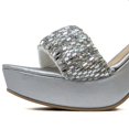 thumbnail image 4 of Zapatilla Para Mujer Zmexico 7032 plateado 24.5, 4 of 4