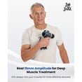 thumbnail image 3 of Bob and Brad C2 Massage Gun, Deep Tissue with 5 Speeds and 5 Heads, Handheld Muscle Massager for Home Gym Office Workout Recovery Pain Soreness Relief, 3 of 10