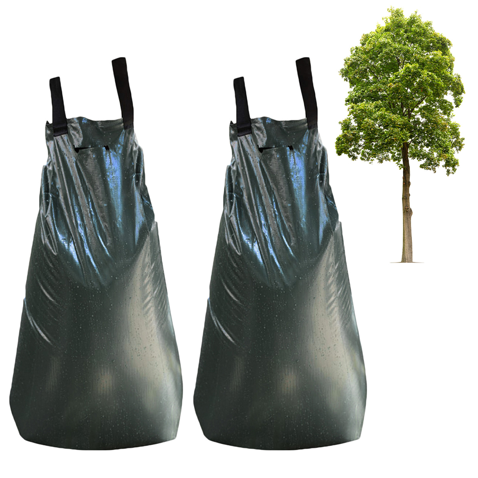 TAONMEISU Tree Drip Bag Tree Watering Bags 20 Gallon Slow Release