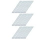 thumbnail image 2 of Tornillo hexagonal largo, 20 piezas Perno de brida hexagonal Perno de brida hexagonal Perno de media rosca hexagonal Eficiencia óptima, 2 of 8