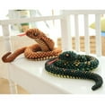 thumbnail image 3 of Poupée Serpent Jouets en Peluche Simulation Poupée Jouet Long Animal Serpent Jouets en Peluche, 3 of 8