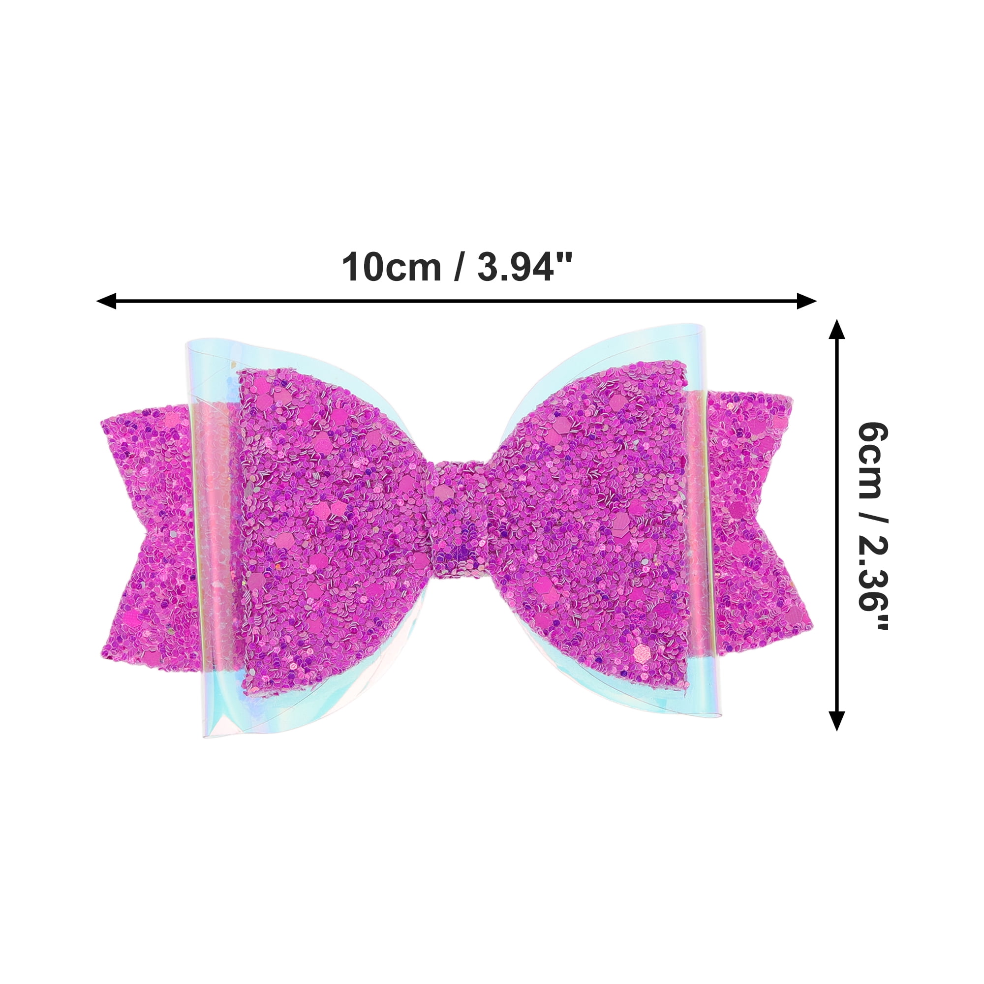 Unique Bargains 1Pc Kitchen Use Bow Thermal Bottle Drinkware Accessory Purple