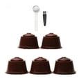 thumbnail image 4 of YAOMOBB Tasse Capsule de Café Polyvalente Capsules de Café Réutilisables Ensemble de 5 Filtre Pratique et de Qualité Alimentaire pour Machines Dolce Gusto, 4 of 6