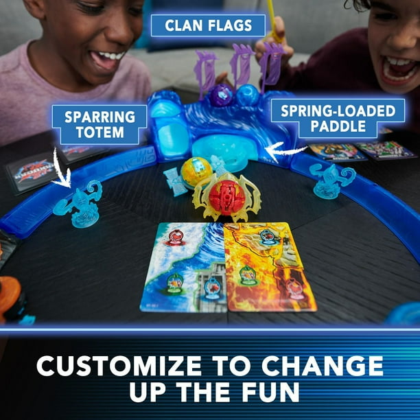 Bakugan Deluxe Training Set with Special Attack Mantid, Dragonoid
