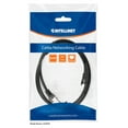 thumbnail image 4 of Cat6a S/FTP Network Patch Cable, 1 ft., Black, 4 of 6