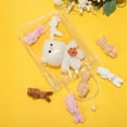 thumbnail image 4 of CHICHUMID 12Ud Bolsas PVC Transparentes Con Asa Para Presentación Y Transporte De Regalos Especiales, 4 of 8