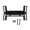 Black, variant on Stable Metal Bracket for Water Cooling Radiators, Supports 120mm and Pumps Tanks