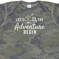 thumbnail image 4 of Inktastic Let the Adventure Begin with Camping Tent and Mountains Boys or Girls Baby Bodysuit, 4 of 5