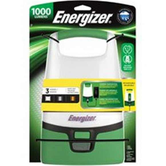 Eveready Battery EVEENALUR7 Rechargeable Area Light, Green