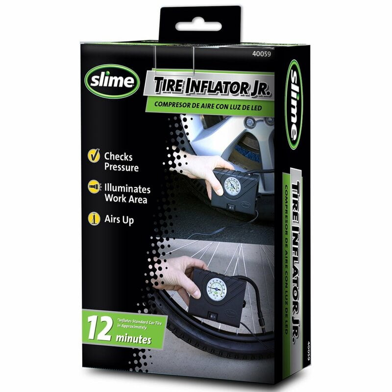 Tire Inflator by Slime BRAND 40059 Jr for sale online 