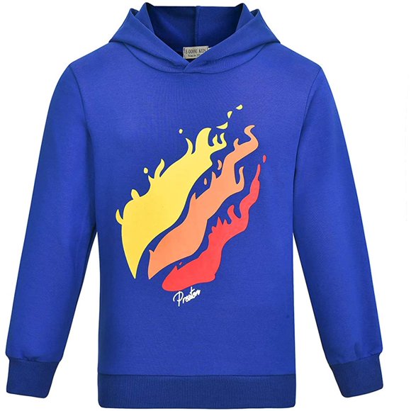 Boys Girls Kids Prestonplayz Hoody Hoodie Hooded Sweatshirt YouTube Youtuber Preston Gaming Top